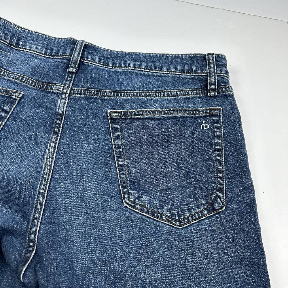 Y2K Levi's 569 Jeans Denim Pants Loose Straight Size 42x32  Dark Wash NWT Baggy - Picture 4 of 16